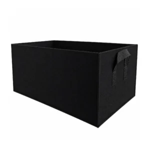 Non-woven fabric raised garden bed rectangular grow bags for vegetables wholesale