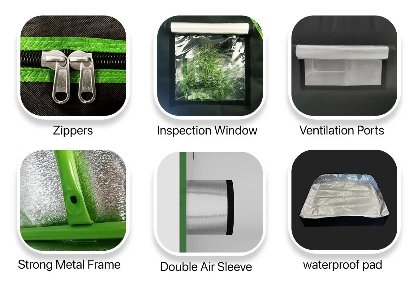 grow tent details