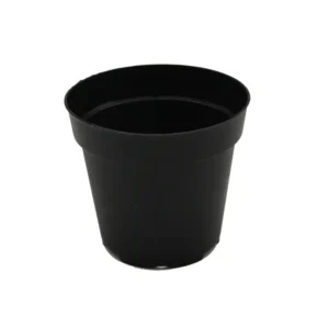 Round Black Plastic Nursery Pots