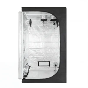 Heavy Duty 600D Mylar Hydroponic Grow Tent for Indoor Plants