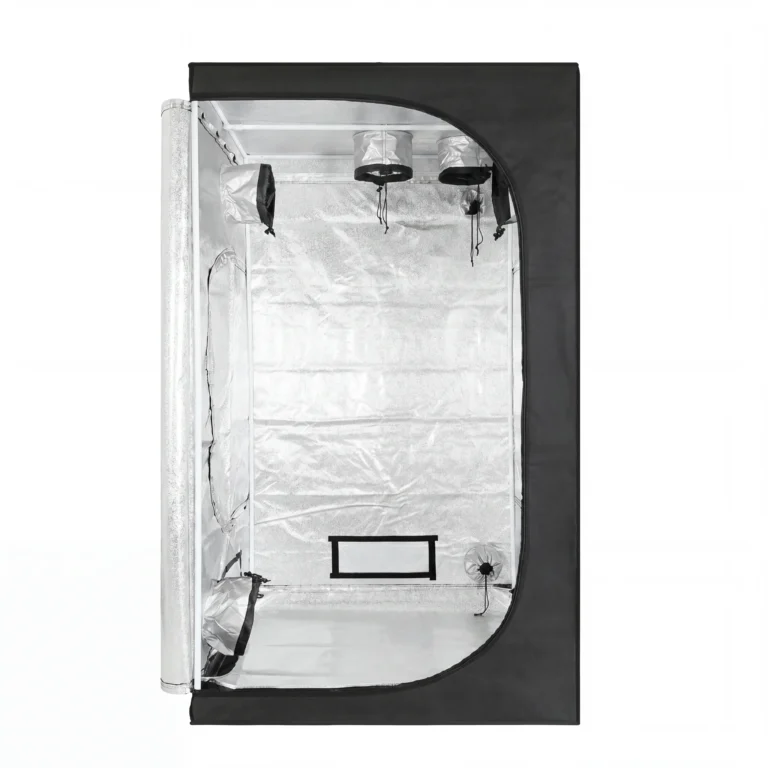 Heavy Duty 600D Mylar Hydroponic Grow Tent for Indoor Plants