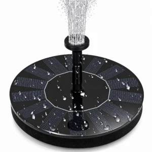 1.4W solar powered water fountain pump for bird bath and garden pond wholesale