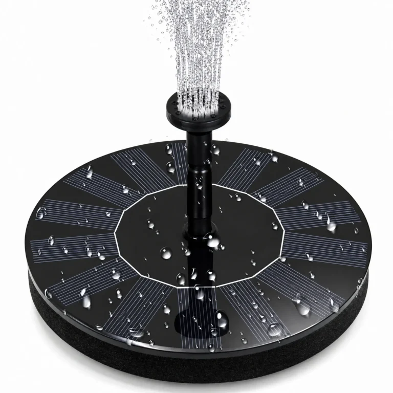 1.4W solar powered water fountain pump for bird bath and garden pond wholesale
