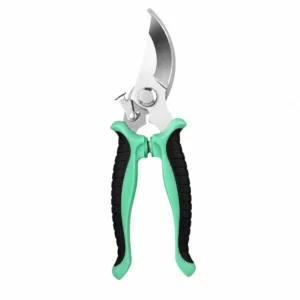 3CR13 stainless steel garden pruning shears and fruit harvesting scissors wholesale