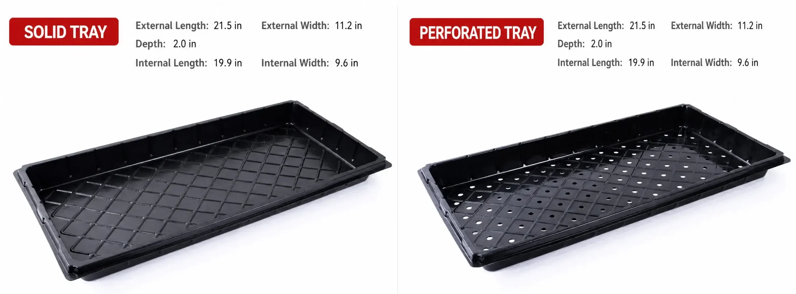 Perforated and non-perforated chassis