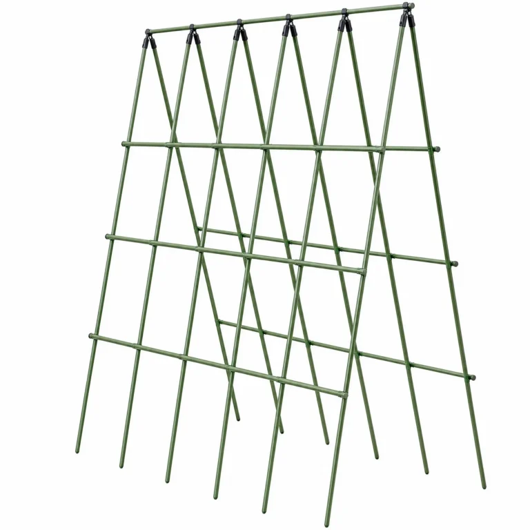 Plastic Coated Steel Garden Stakes